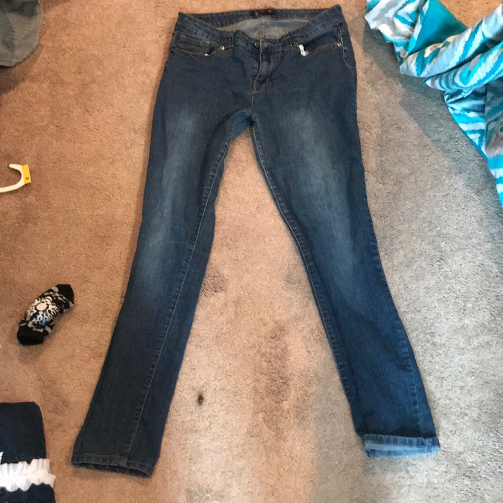 Skinny jeans